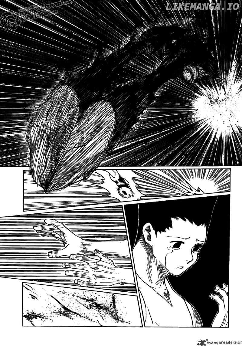 Hunter x Hunter, Chapter 307 image 07
